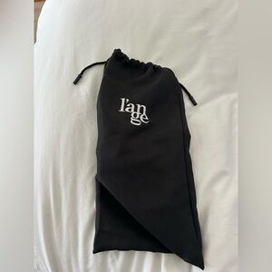 L'ange Black hair straightener/curler